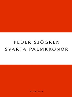 cover image of Svarta palmkronor